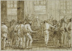 Der Prozess, ca. 1790