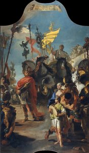 Marius triumf, 1729 av Giovanni Battista Tiepolo