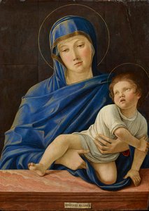 Italienska: Lochis Madonna med barn av Giovanni Bellini