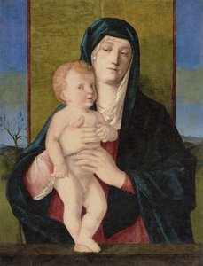 Madonna med barn (Madonna Corsini) av Giovanni Bellini