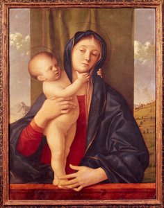 Madonna och barn (Willys Madonna) av Giovanni Bellini