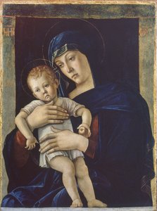 Madonna och barn av Giovanni Bellini