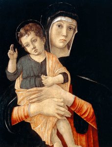 Madonna och barn, 1475-1480. av Giovanni Bellini