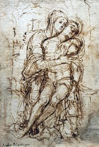 Pieta av Giovanni Bellini
