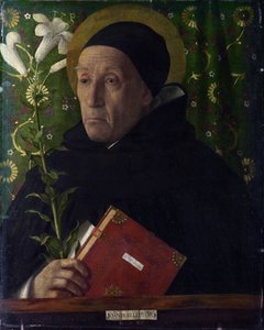 Sankt Dominikus av Giovanni Bellini