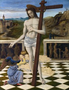 Återlösarens blod av Giovanni Bellini