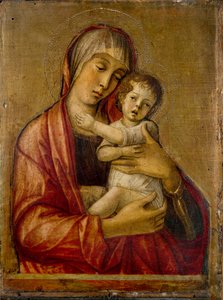 Jungfrun och barnet, sent 1460-tal - början av 1470-talet av Giovanni Bellini