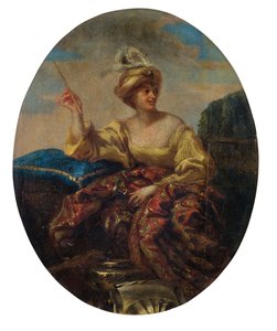 Circe av Giovanni Benedetto Castiglione