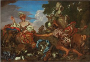 Circe Changing the Companions of Ulysses in Boars
