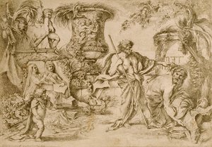 Temporalis Aeternitas av Giovanni Benedetto Castiglione