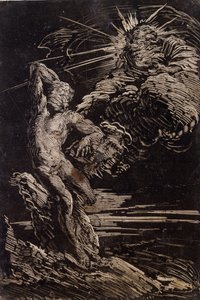 Skapelsen av Adam, ca. 1642