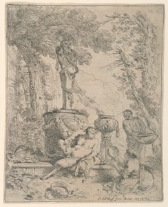 Festivalen av Pan av Giovanni Benedetto Castiglione