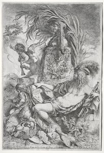 Castigliones snille av Giovanni Benedetto Castiglione