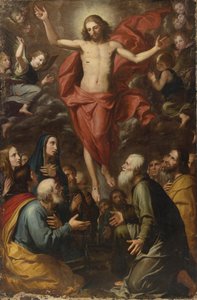 Uppstigningen av Giovanni Bernardino Azzolini