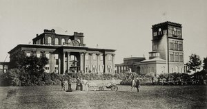 Paskevich-residenset i Gomel, 1860-talet