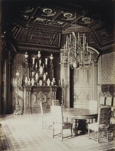 Stroganovpalatset i Sankt Petersburg. Matsalen, 1860-tal