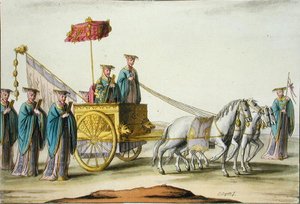 Emperor of an Antique Dynasty in his Carriage, skylt 13 från 