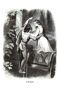 Decameron - Dag 5, novell 4 - Näktergalen av Giovanni Boccaccio