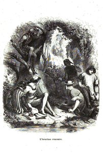 Decameron - Dag 5, novell 6 - Det lyckliga mötet av Giovanni Boccaccio