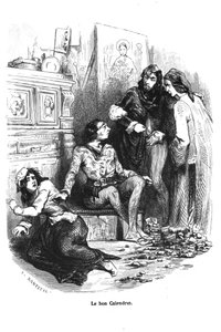 Decameron - Dag åtta, novell 3 - Den gode Calandrin av Giovanni Boccaccio
