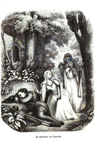 Decameron - Dag tre, novell 1 - Klosterträdgårdsmästaren av Giovanni Boccaccio