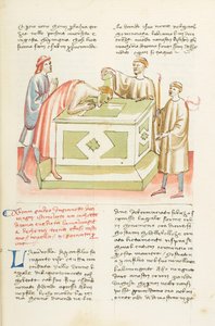 Decameron, Romskolan - Abrahams dop , Första dagen, novell 2. av Giovanni Boccaccio