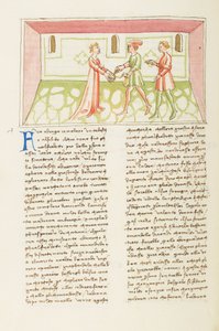 Décaméron, Le demi-monde; Gulfardo payant Ambruogia, Huitième journée, nouvelle 1. av Giovanni Boccaccio
