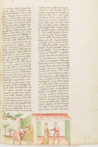 Decameron, Fantomen - Tessa dalla Cuculia misshandlar sin man , Sjunde dagen, novell 1. av Giovanni Boccaccio