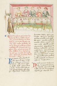 Decameron, Mannen hittades - Gilette de Narbonne inför sin man , Tredje dagen, novell 9. av Giovanni Boccaccio