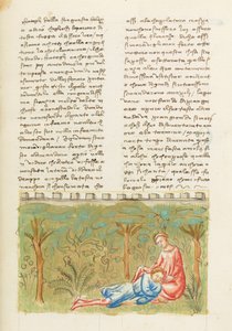 Decameron, Fjärde dagen, novell 6; föraning: Gabriottos död. av Giovanni Boccaccio