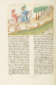Decameron, Att en sann vän är en ljuv sak - Chichibio, Currado och tranorna, Sjätte dagen, novell 4. av Giovanni Boccaccio