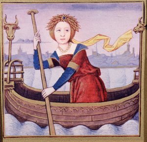 Isis - i "Lady of Renown" av Boccaccio.