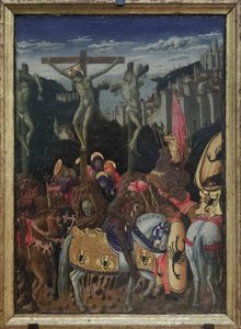 Kristi korsfästelse, ca 1445-47 (panel)