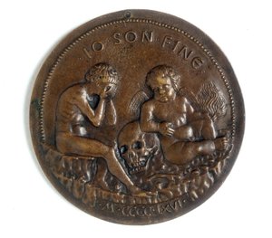 Medalj föreställande Antonino Pio: verso, verk av Giovanni Boldù, bevarat på Galleria Estense i Modena. av Giovanni Boldù