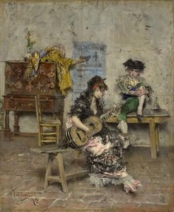 En gitarrspelare, 1872 av Giovanni Boldini