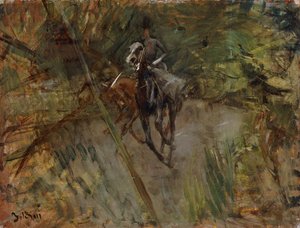Amazon, 1883 av Giovanni Boldini