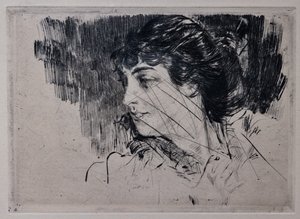 Grevinnan Gabrielle de Rasty av Giovanni Boldini