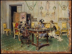 Skvaller av Giovanni Boldini