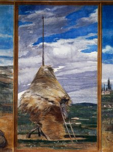 Höstack av Giovanni Boldini