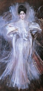 Italien, Ferrara, fyrverkeri av Giovanni Boldini
