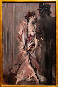 Lämna bollen av Giovanni Boldini