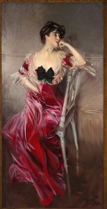Miss Bell av Giovanni Boldini