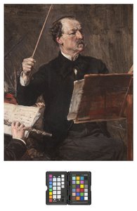 Porträtt av Donnino Emanuele Muzio av Giovanni Boldini