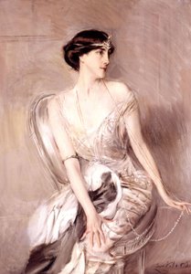 Porträtt av Genevieve Lantelme, ca. 1907 (målning) av Giovanni Boldini