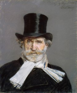 Porträtt av Giuseppe Verdi, 1886 av Giovanni Boldini