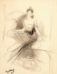 Porträtt av Madame X, av Giovanni Boldini