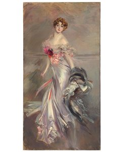 Porträtt av Marthe Regnier, 1905 av Giovanni Boldini