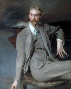 Porträtt av av Giovanni Boldini