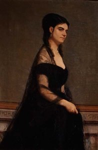 Porträtt av grevinnan G. Tempestini av Giovanni Boldini