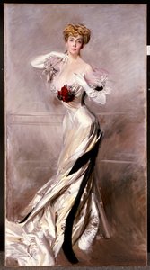 Porträtt av grevinnan Zichy, 1905 av Giovanni Boldini